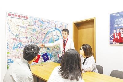 武汉二手房成交量大增